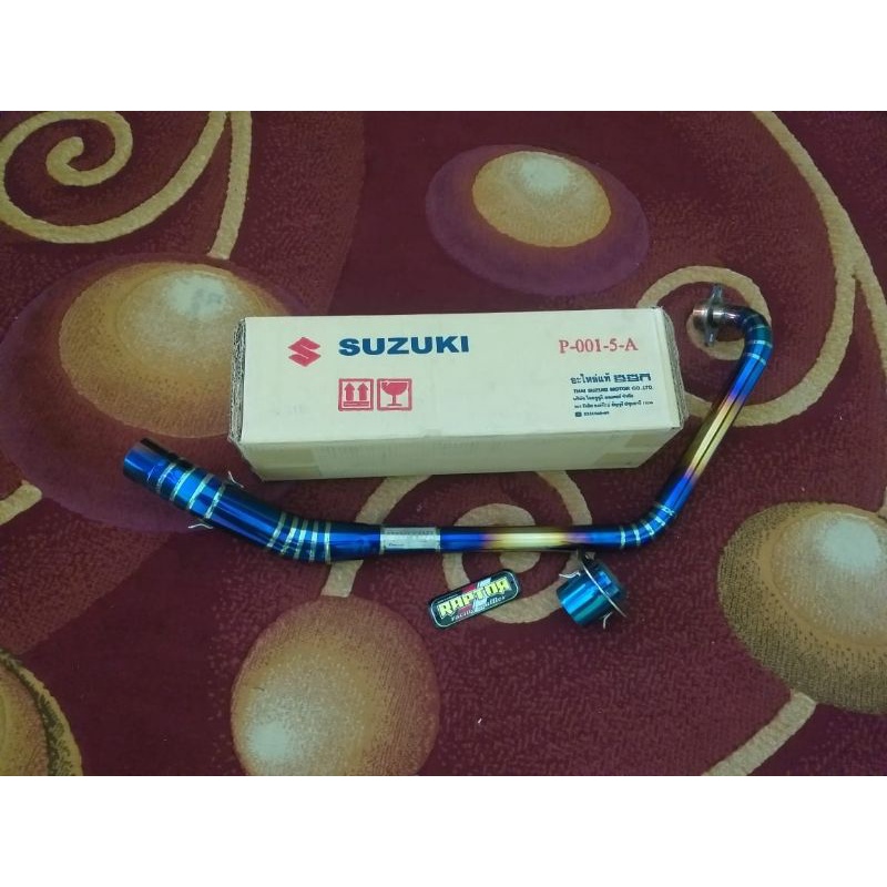 KNALPOT FU ORIGINAL CBU THAILAND PIPA PELANGI