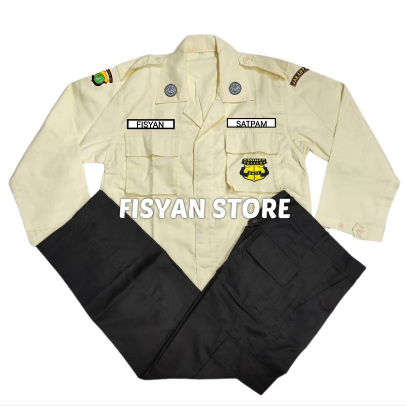 Seragam PDL Security | Seragam PDL Satpam Terbaru