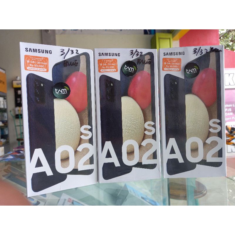 Samsung Galaxy A02s³