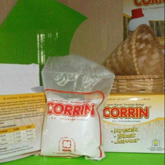 Corrin pestisida organik nasa 100gr/pupuk organik nasa/agen nasa jakarta pusat
