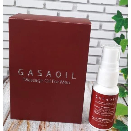 *****] GASA-OIL minyak urut original surabaya