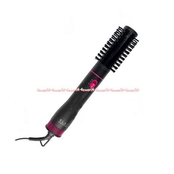 Klaz Hair Styler Hb-848 Alat Kriting Blow rambut Roll Pengeriting Pink Hitam Klas