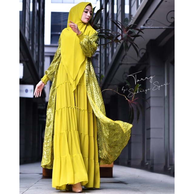 Torry Syari Gamis Original By Sukriya