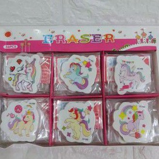 

Penghapus fancy Unicorn / LOL / Setip Unicorn LOL per pcs