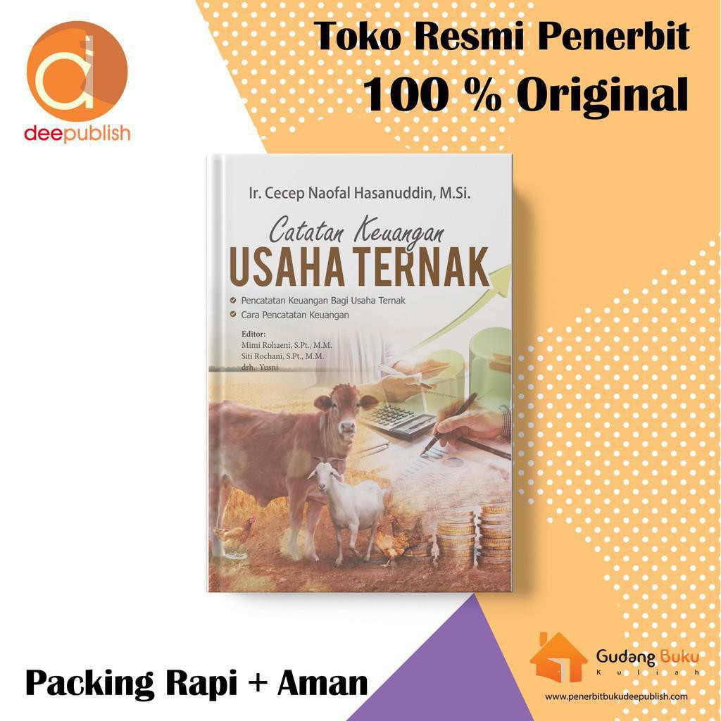 Catatan Keuangan Usaha Ternak