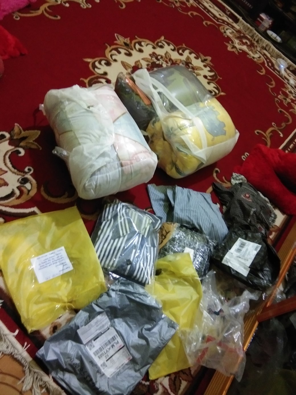 Bayusuta Kemeja Batik Pria Full Furing Bahan Katun Halus Primisima