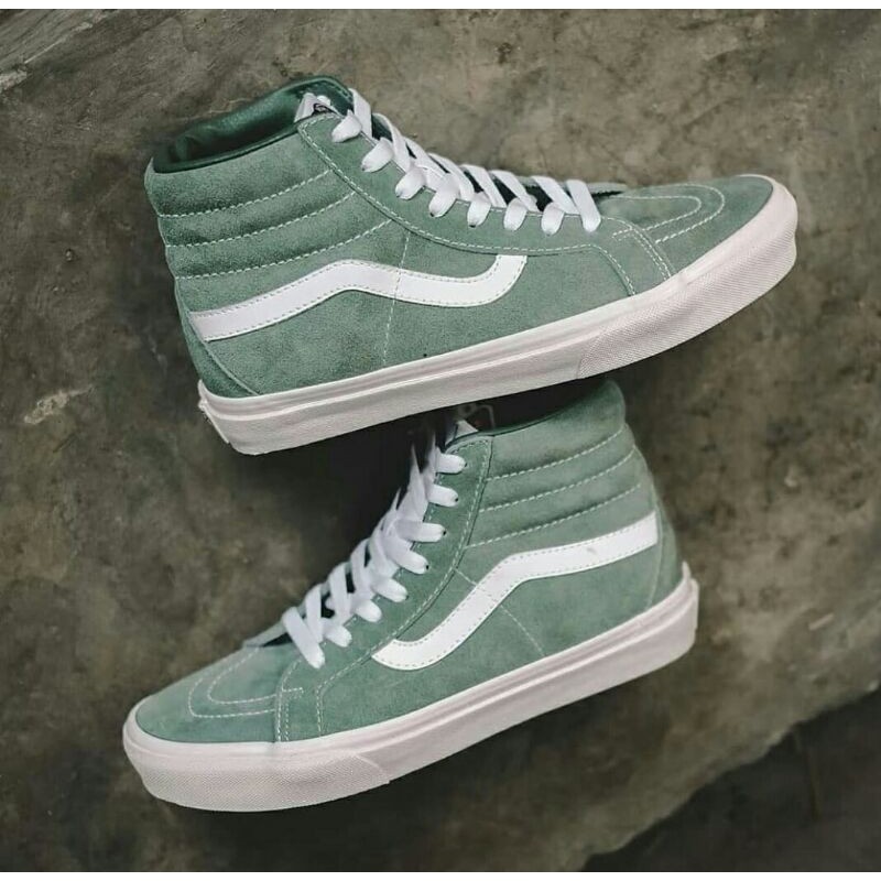 VANS SK8 HI 10 MURTARD GREEN