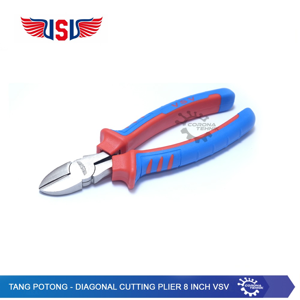 VSV Tang Potong - Diagonal Cutting Plier 8 Inch