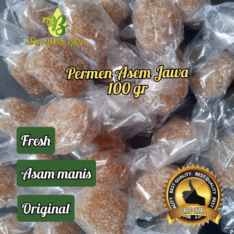 

Permen Asem Jawa 100 gr fresh Original