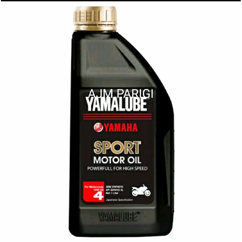 OLI MESIN YAMALUBE SPORT 4 TAK 1 LTR UTK MOTOR 4 TAK ASLI