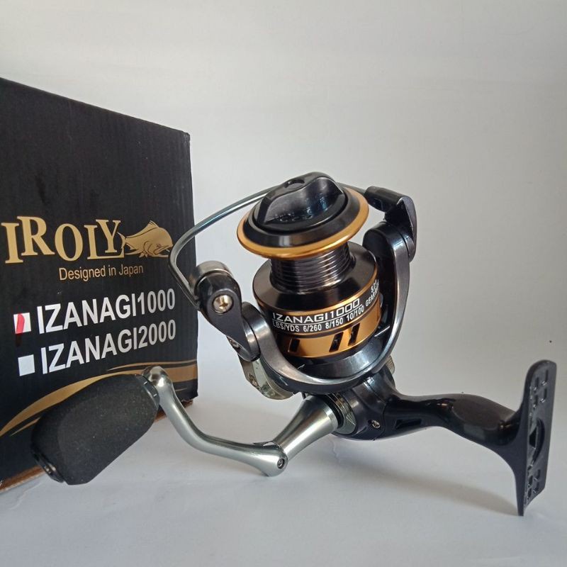 RELL IROLY IZANAGI 1000/2000/3000