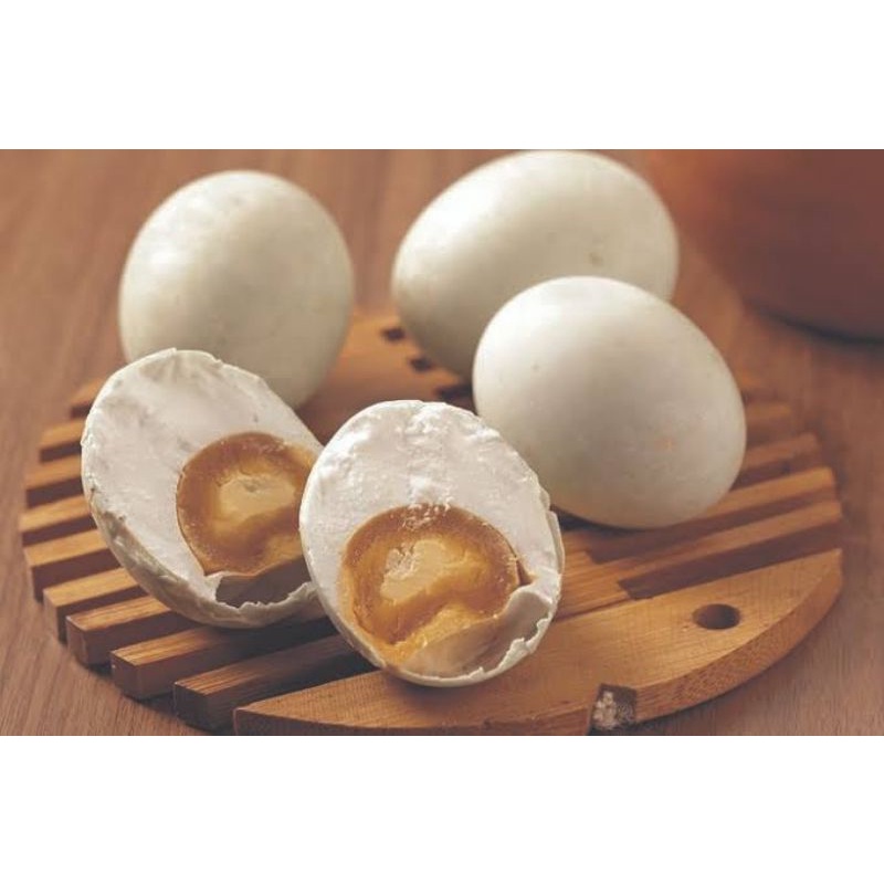 

Telur Asin sehat mantap minimal order 10 Butir