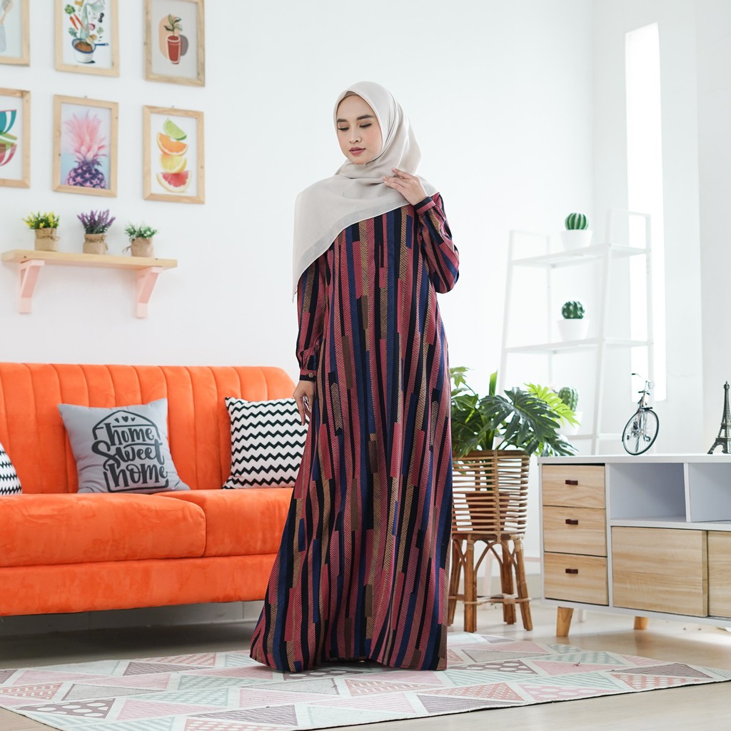 GAYASH Gamis Wanita Dress Viscose Premium Belle Dress