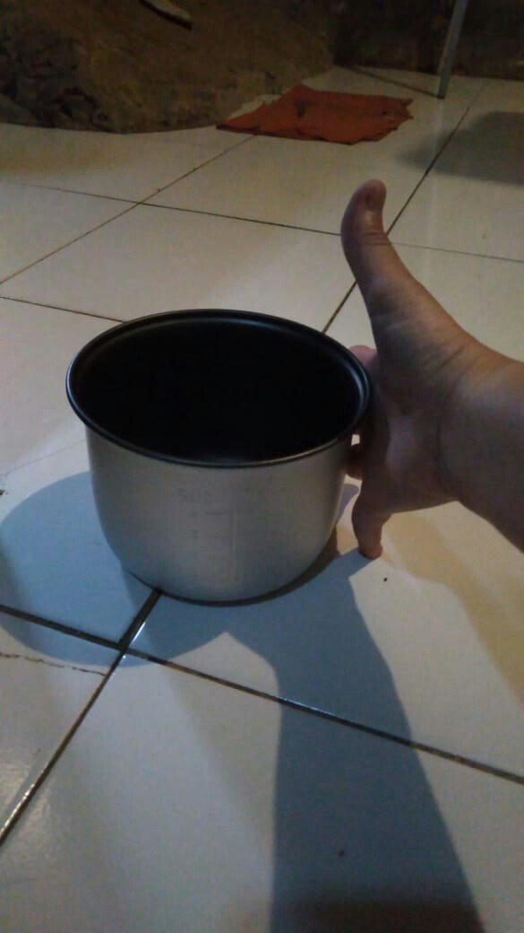 Super Cook Rice Cooker Titanium 3 In 1 Bolde - Original