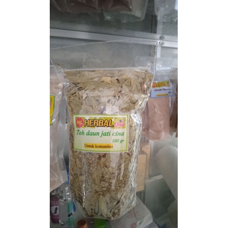 

DAUN JATI CINA