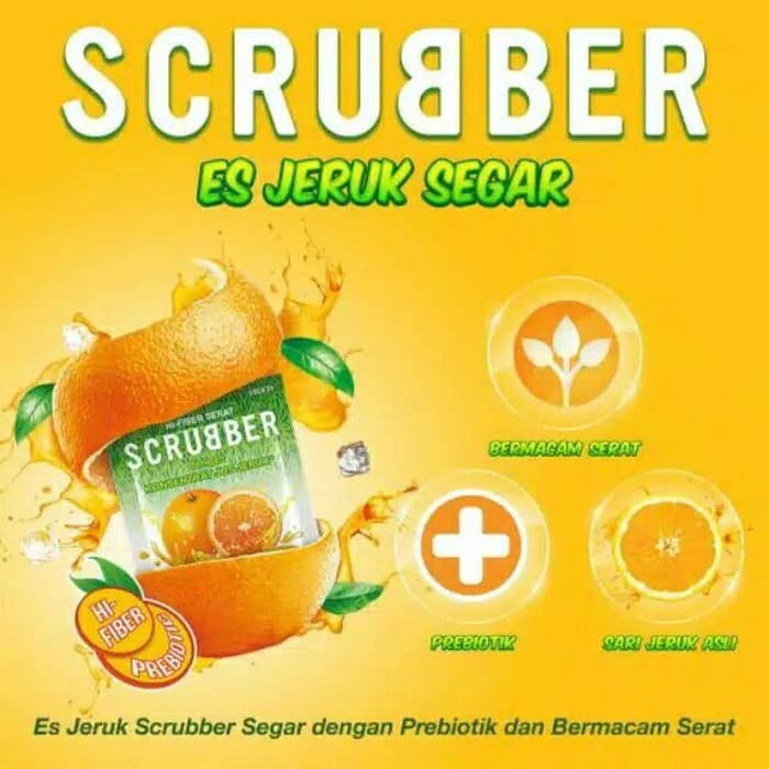 Vegeta Scrubber Hi-Fiber Serat ECERAN