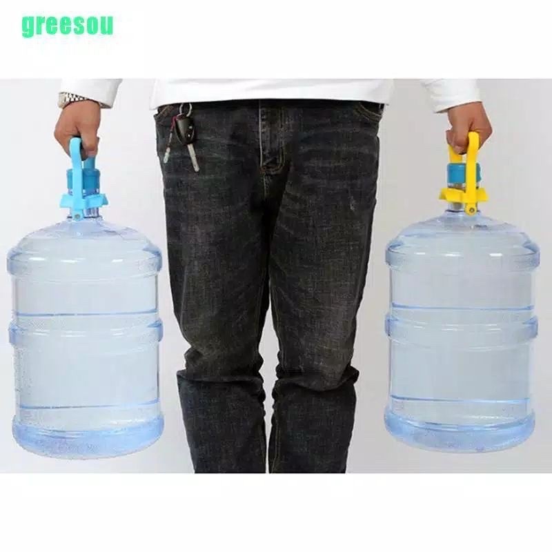 ALAT BANTU ANGKAT GALON DOUBLE HANDLE GRIP HOLDER PENGANGKAT BOTOL AIR MINUM PRAKTIS MUDAH ANTI SLIP