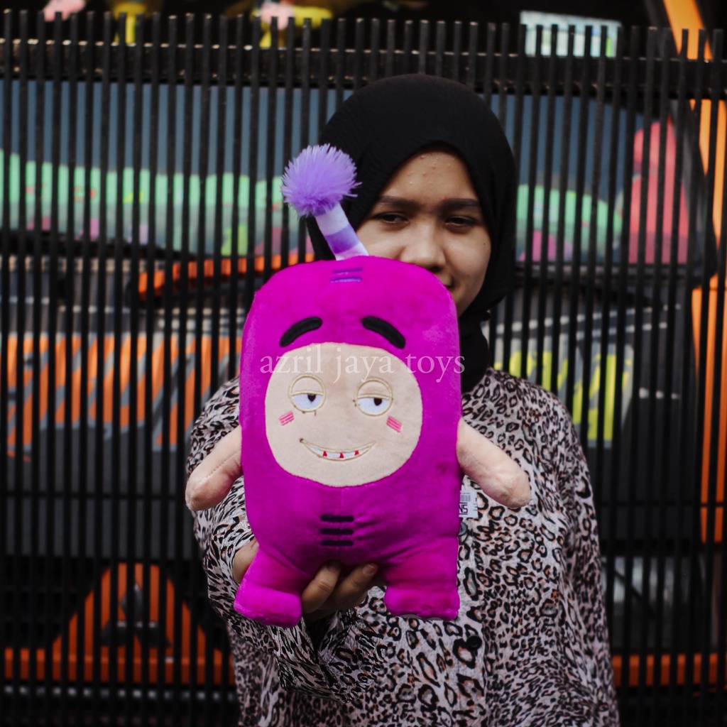 Boneka Oddbods YELVO Halus Murah