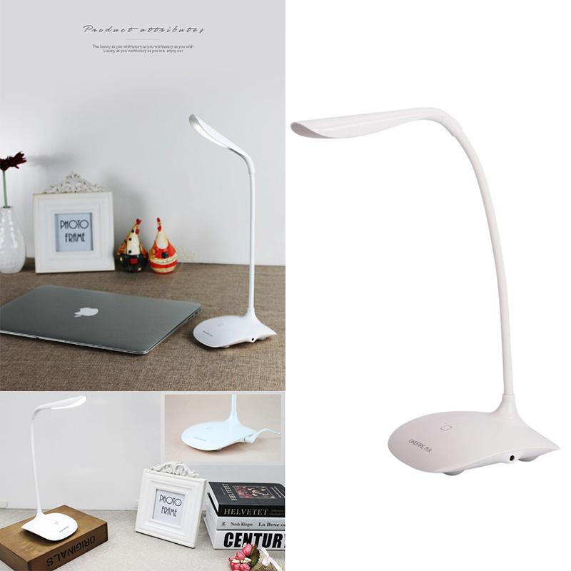 High Quality Fashion Desk lamp LED Touch Eye-Protection 3 Level Dimmable lampu meja belajar rumah