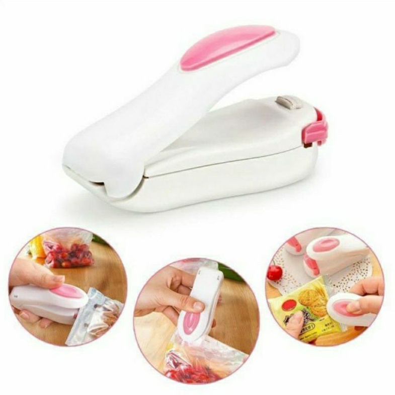 Hand Sealer Plastik Sealer Mini Generasi Gen2 Seal Snack Makanan