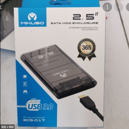 CASE HDD EKSTERNAL MIKUSO ECS-017 USB 3.0 | CASE HDD EKSTERNAL 2.5"