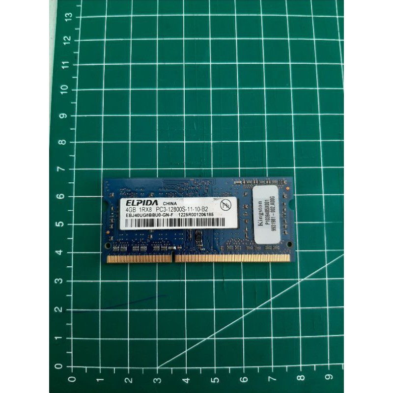 RAM Laptop DDR3 4GB Elpida 1600mhz PC3-12800s