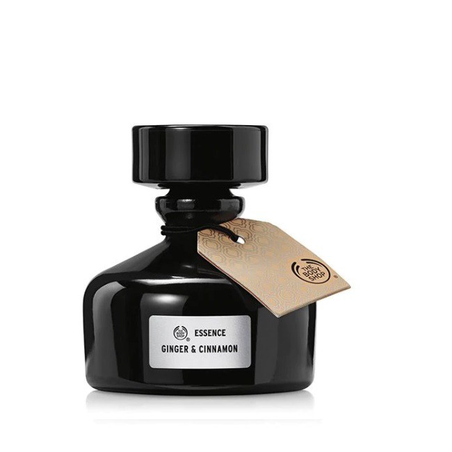 The Body Shop Scents of Life Essence Ginger & Cinnamon Perfume Oil 20ml