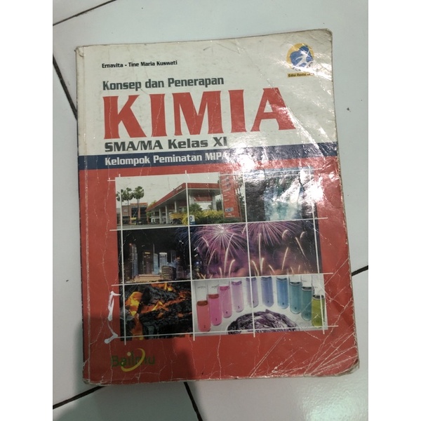 BUKU PAKET KIMIA KELAS 11 XI 2 SMA BAILMU