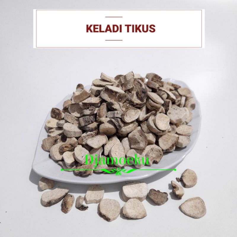 

Keladi tikus kering 500 gram