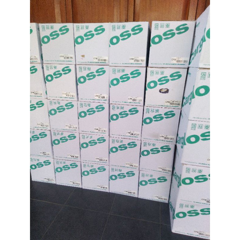 Kardus helm Cargloss original