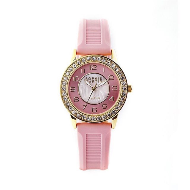 JAM TANGAN WANITA SOPHIE MARTIN PARIS BRANDED LACODIE WPU26P3