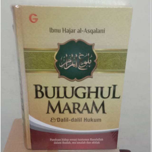 Bulughul Maram dan Dalil Dalil Hukum Original Hardcover