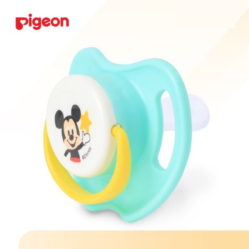 Pigeon Silicone Pacifier Empeng Bayi Mickey - M