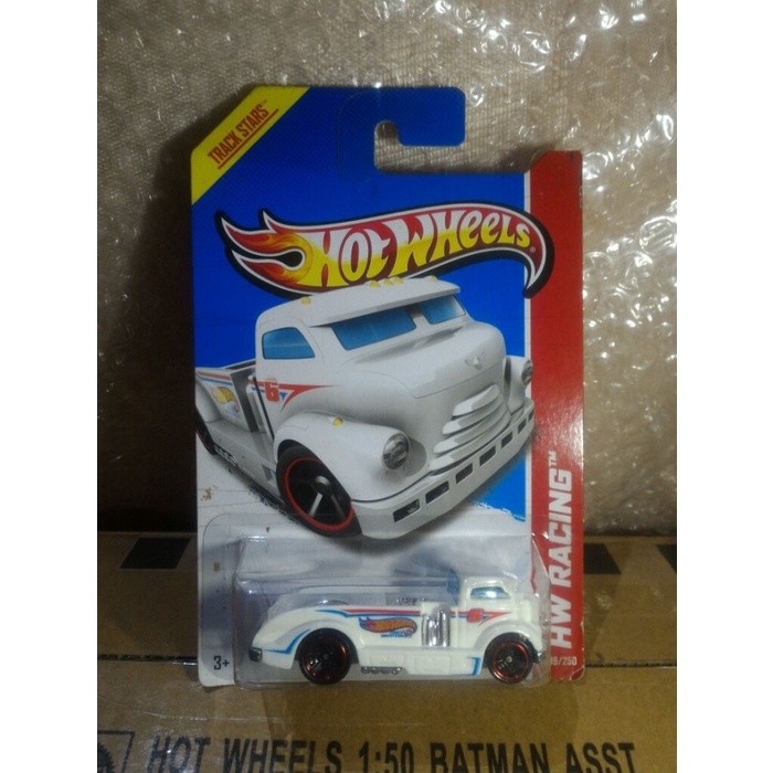 Hotwheels Mig Rig Putih