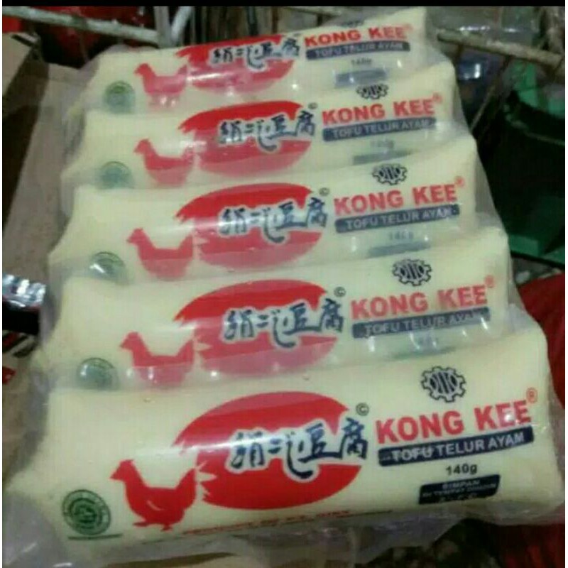 

Puri Segar Shop, Kong Kee Tofu Rasa Telur Ayam / Rasa Udang Uk. 140 Gram
