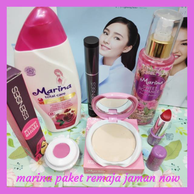 Marina paket remaja jaman now