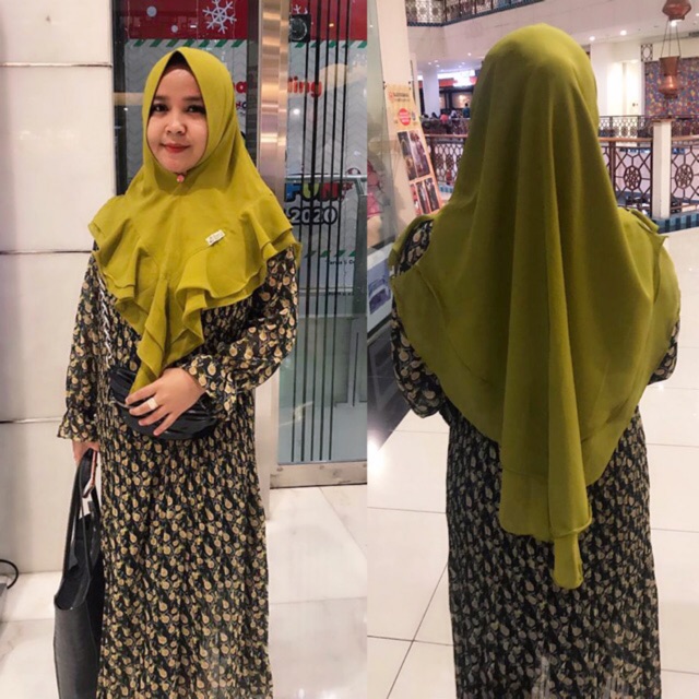 VALENSHA | Khimar JAMILA LAYER AWLIYA Ceruty