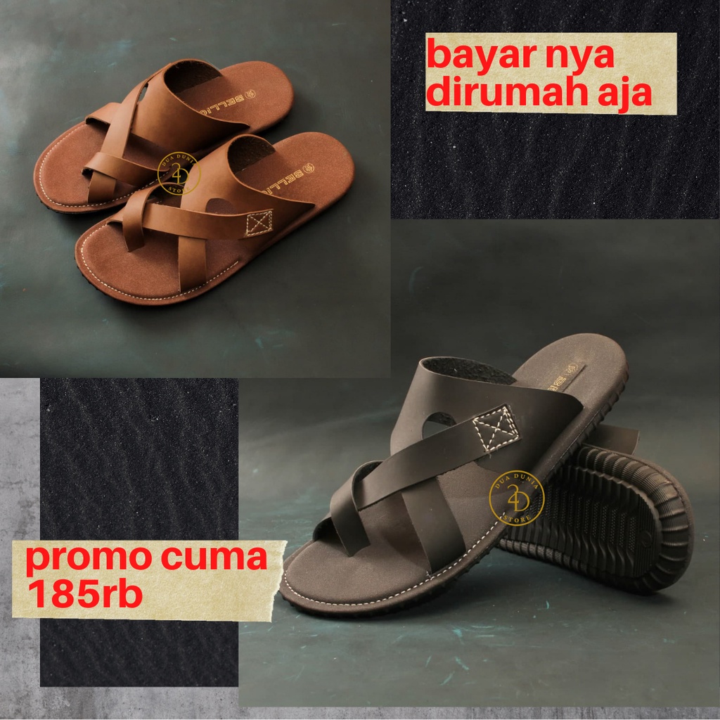 Sandal Premium Bapak Bapak Keren dan Simpel