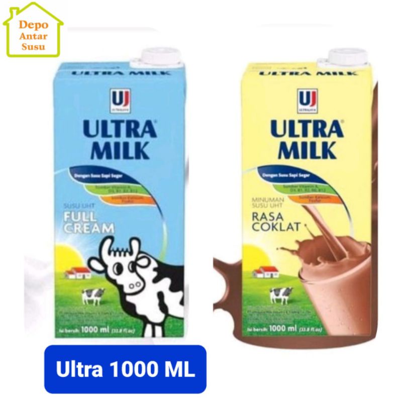 

Susu Ultra 1000ml