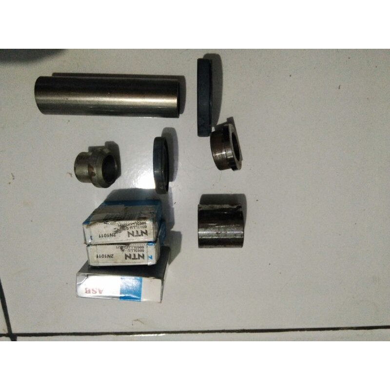 Paket ( khusus belakang + nap gir)  Bushing,Bearing dan Seal Velg RCB MX king PNP Tiger Tanpa Bubut