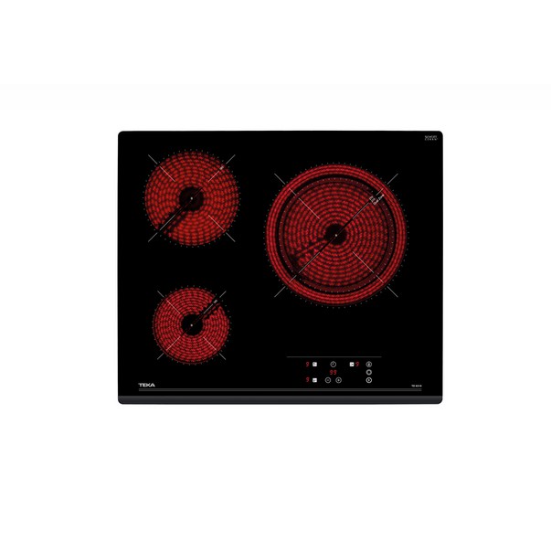 Kompor tanam Teka TZ 6315 60cm Vitroceramic Hob with 3 zones and Touch