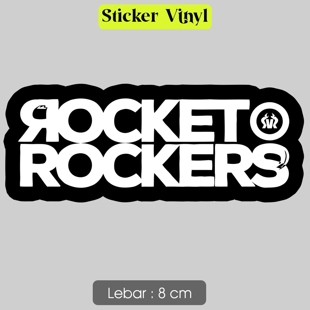 

Stiker Rocket Rockers Alt1 Sticker Vinyl Satuan Bahan Anti Air