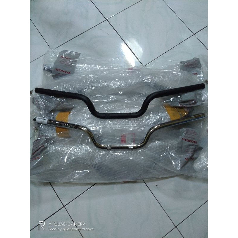 stang cbr led hitam ori baru