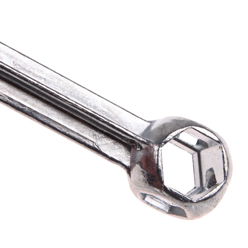 MOJITO MKChung 10 in 1 Durable Shape Wrench Bicycle Bike Repair Tool Bone