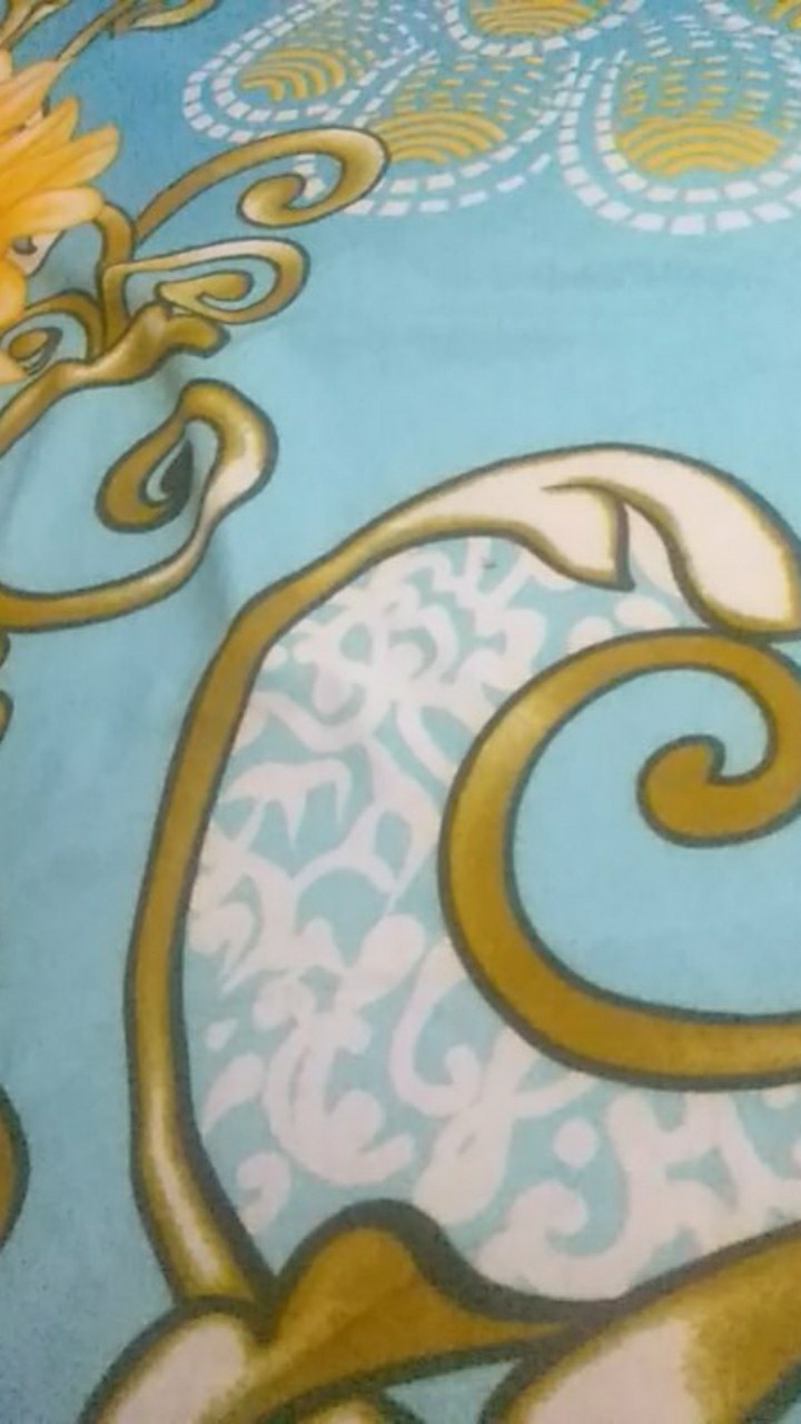 Kemeja Batik Semi Sutra Silky Premium Puring Istimewa