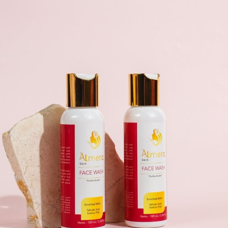 FACIAL WASH ALMERA SKINCARE