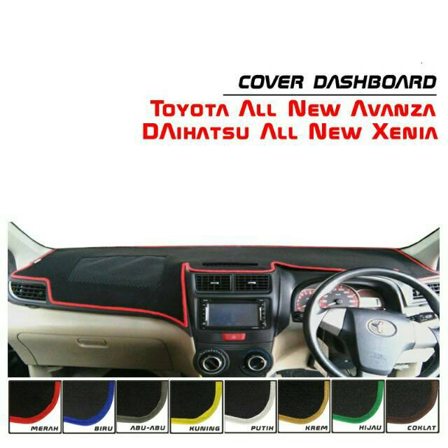 Cover Dashboard New Avanza Xenia Veloz