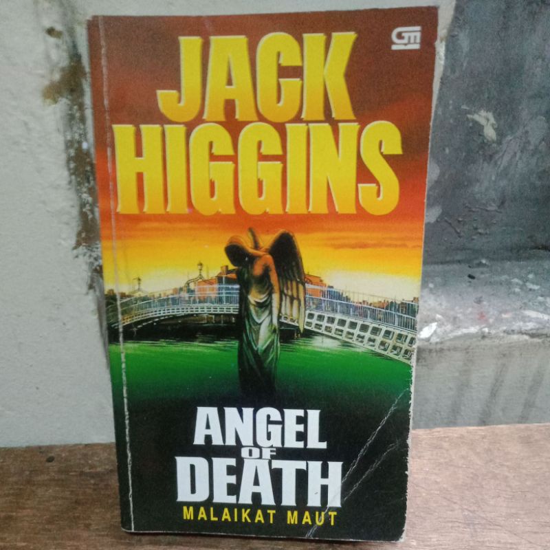Novel ANGEL OF DEATH MALAIKAT MAUT
