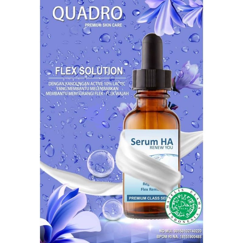 SERUM QR HA - SERUM QUADRO