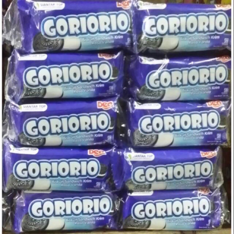 

GORIORIO ( 1 PACK ISI 20 )